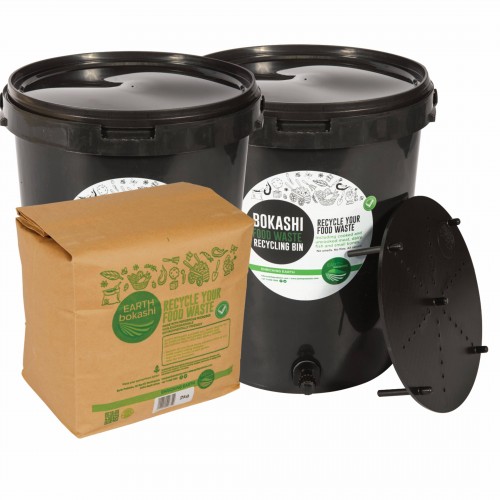 2KG Earth Bokashi Recycling Kit