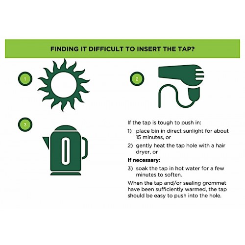 2KG Earth Bokashi Recycling Kit - Image 3