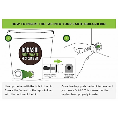 2KG Earth Bokashi Recycling Kit - Image 2