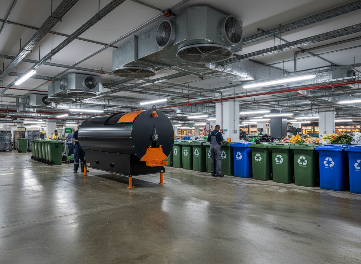 managing organic waste at scale