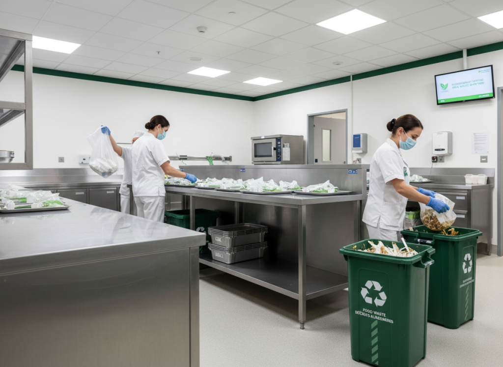 healthcare food waste management