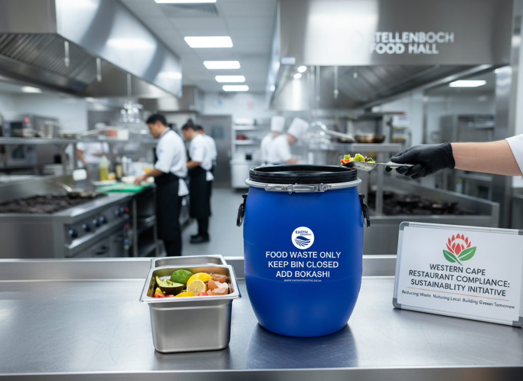 Western Cape food waste legislation for restaurants