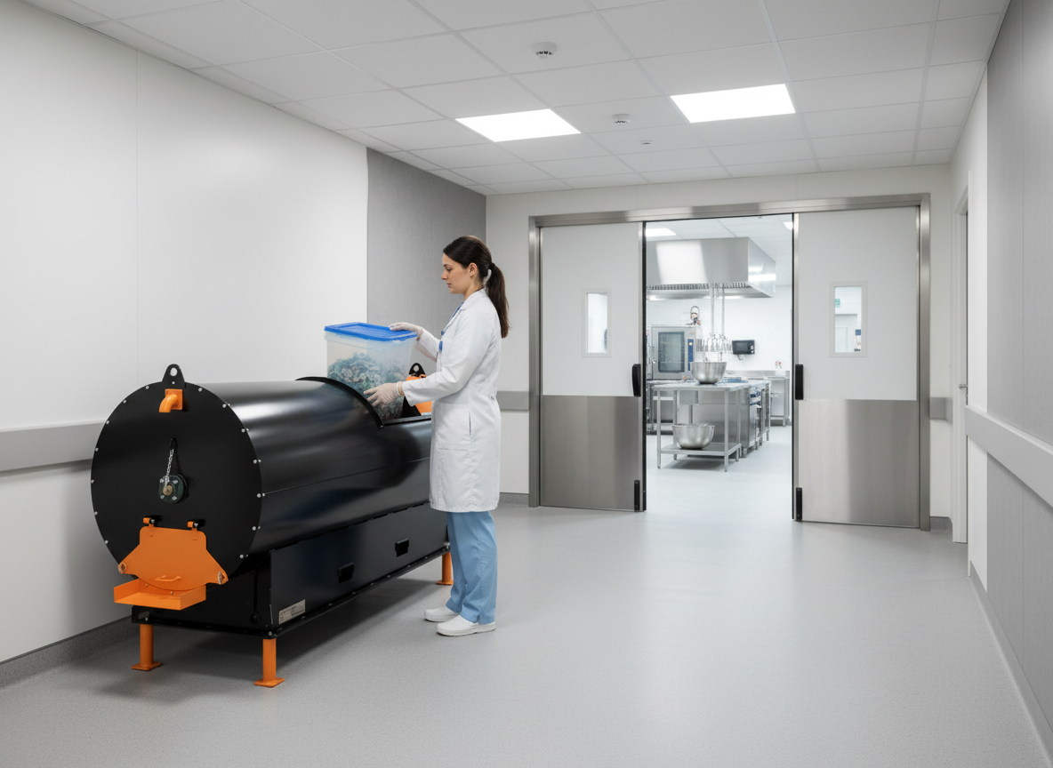 Healthcare organic waste compliance